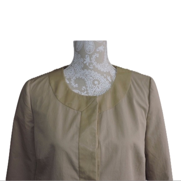 J Crew Collection Organza-trim Regalo Jacket - Picture 2 of 9